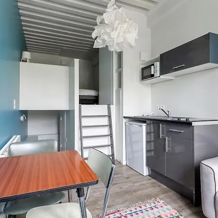 Apartmán Hamac Suites - Aristide I Caluire-et-Cuire